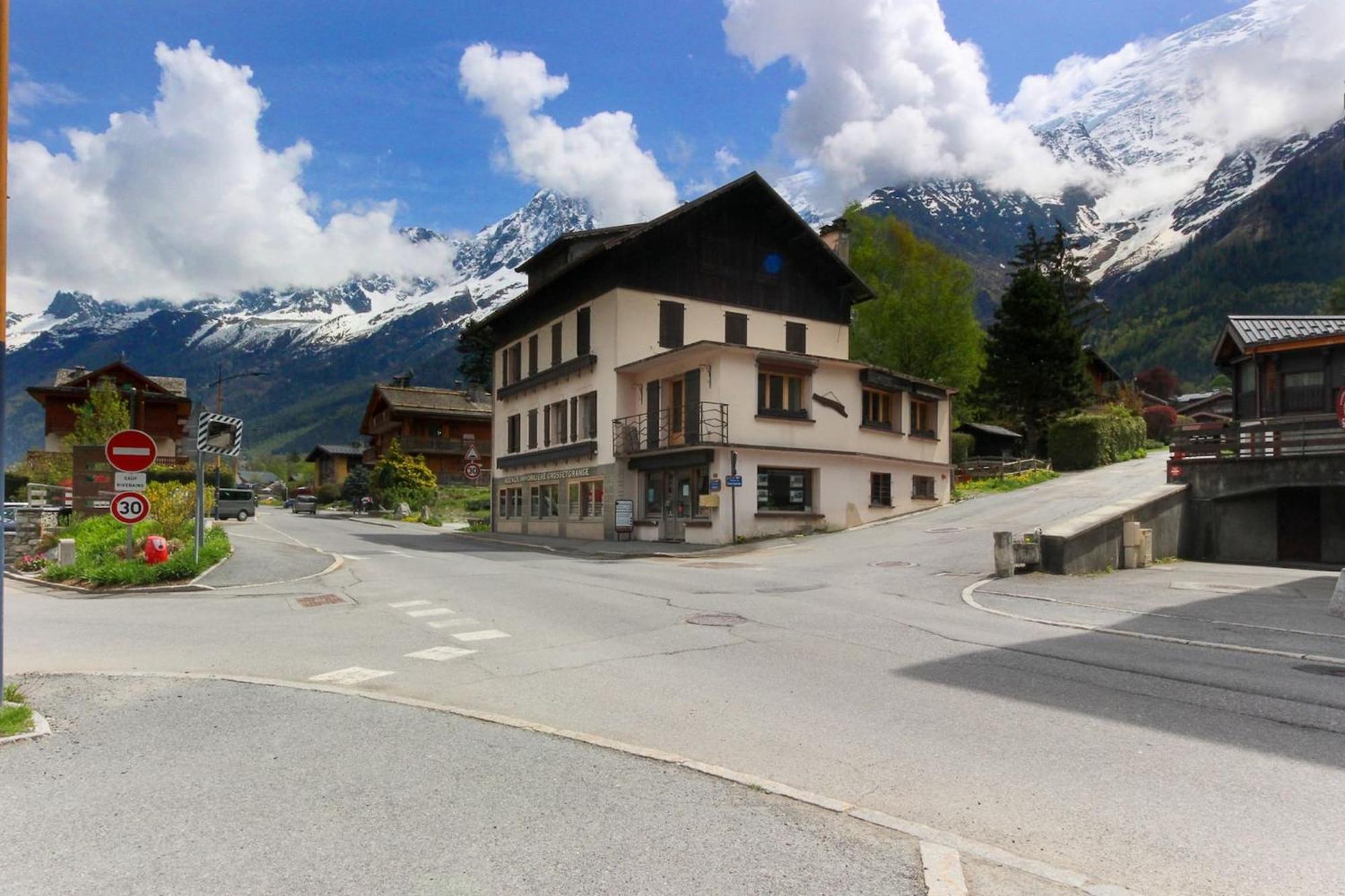 Les Dryades - Renove - Balcon Avec Vue Mt Blanc Les Houches Ngoại thất bức ảnh